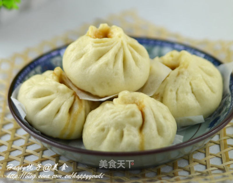 Fresh Meat Buns recipe