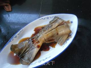 Three Shredded Salted Fish Tail recipe