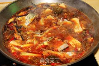 Chongqing Jiao Ma Boiled Fish recipe