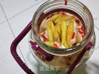 Sweet and Sour Radish recipe