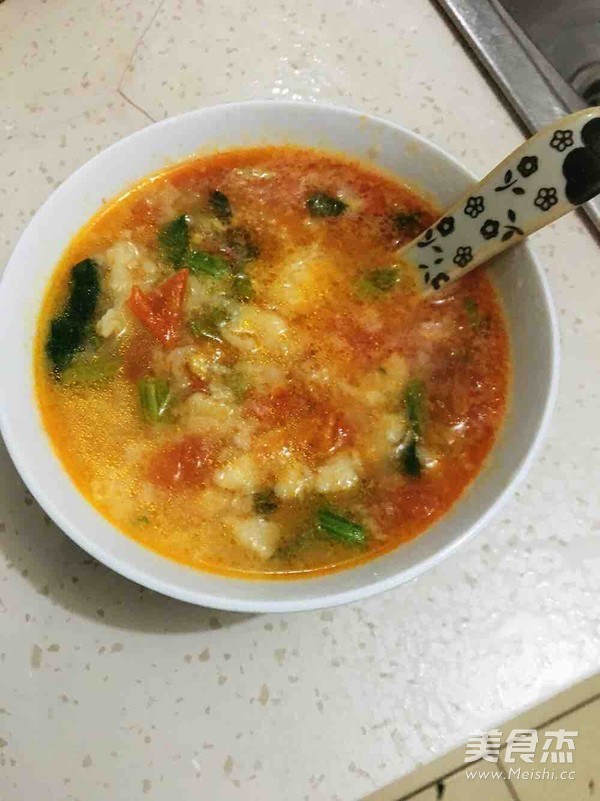 Tomato Pimple Soup recipe