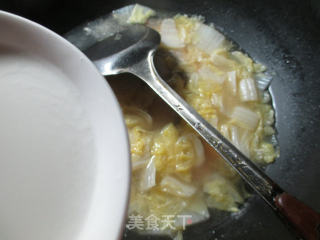Vinegar and Cabbage with Fish Soup recipe