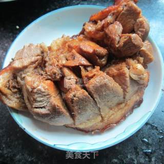 Laoganma Steamed Pork Knuckle recipe