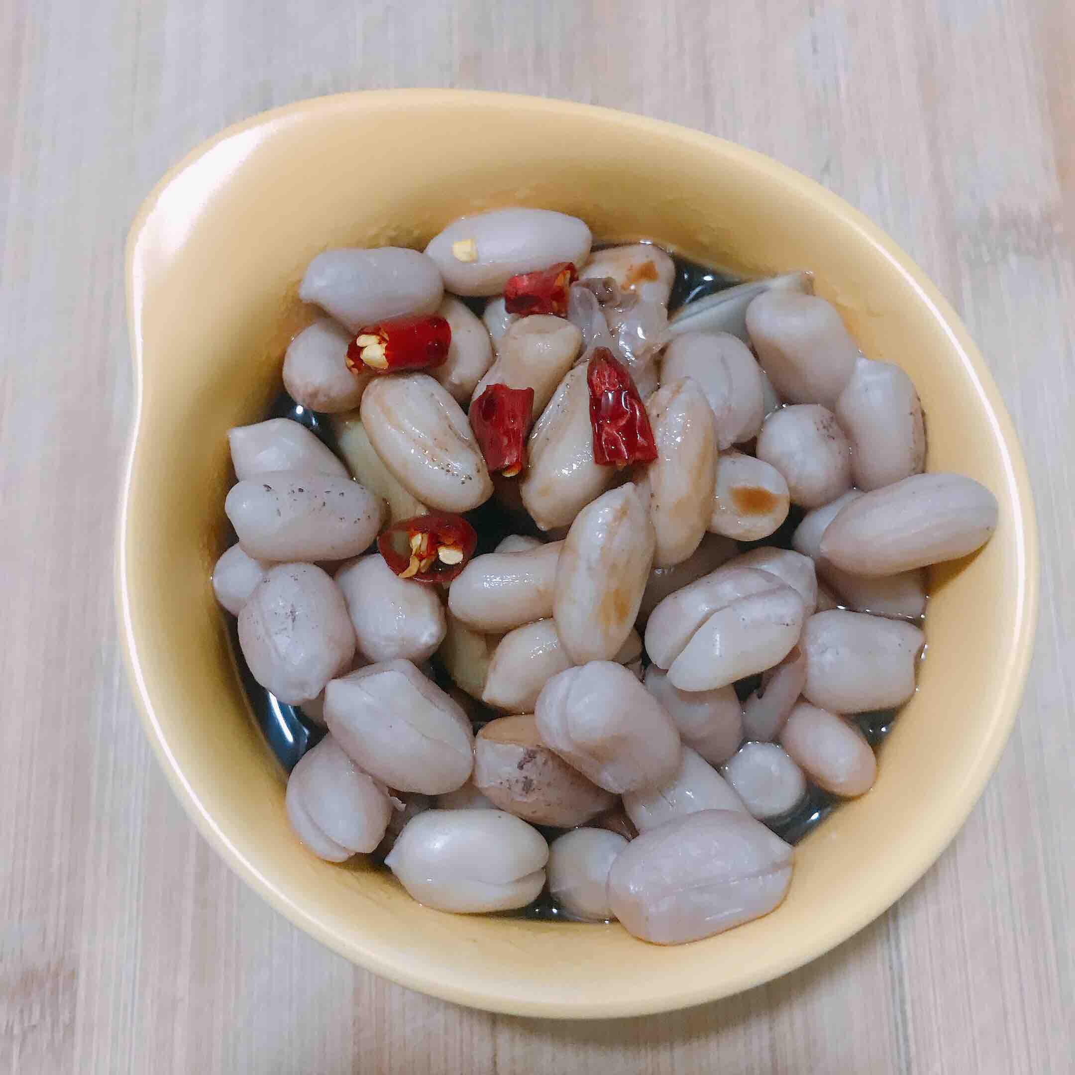 Vinegar Soaked Peanuts recipe