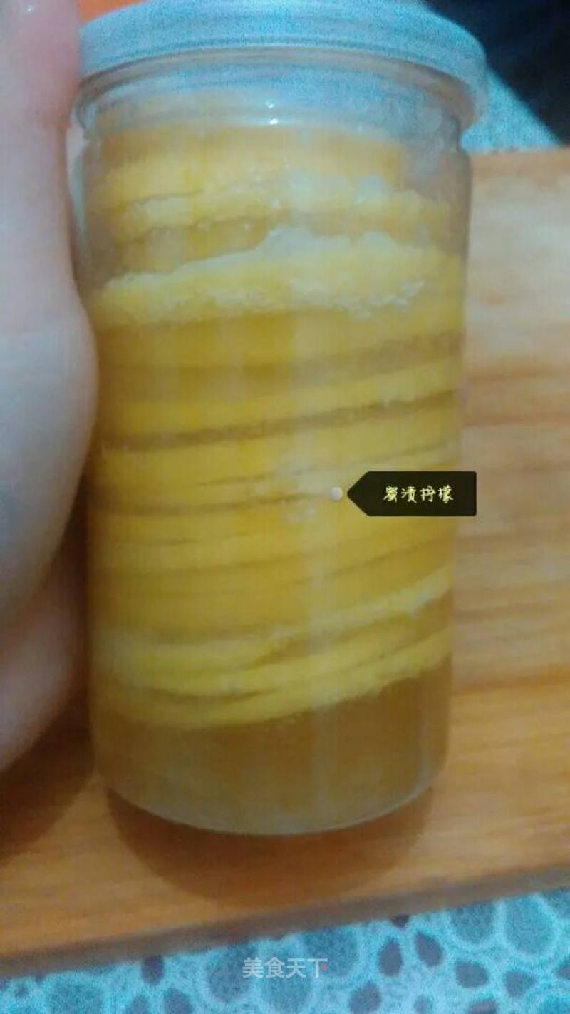 Sweet and Sour Honeyed Lemon recipe