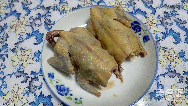 Stewed Pigeon recipe