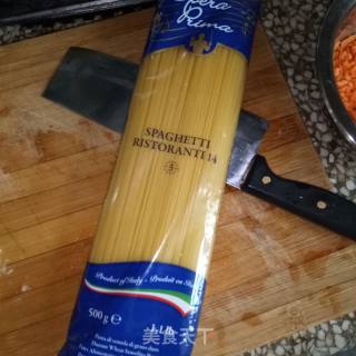 Spaghetti recipe