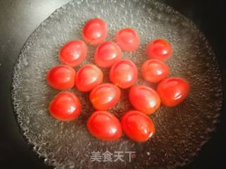 Red Wine Cherry Tomatoes recipe