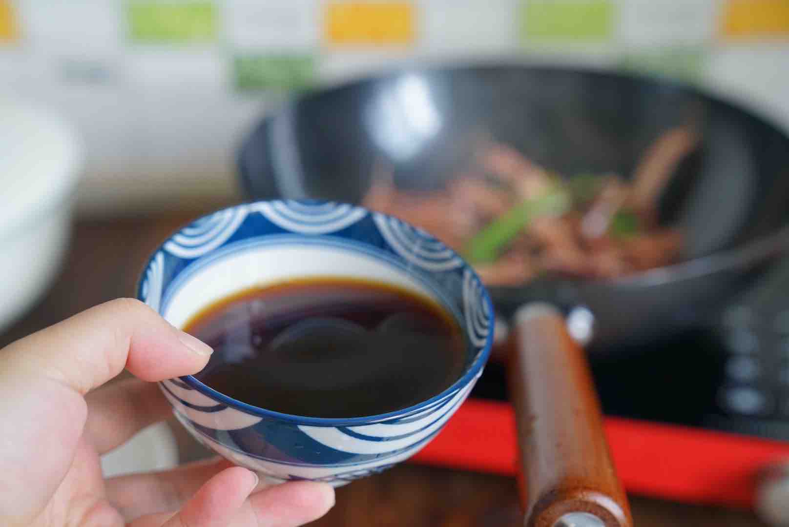 Braised Duck Tongue with Scallions recipe