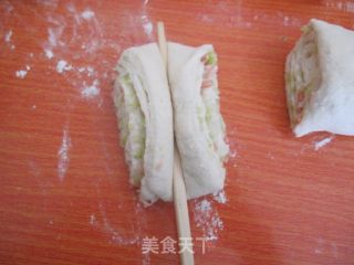 Cabbage Ham Okara Roll recipe