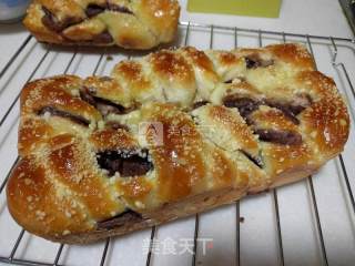 Bean Paste Twisted Bun recipe