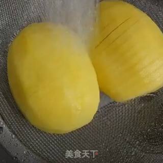 Fried Ham and Potatoes recipe