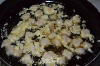 Glass Diced Pork recipe