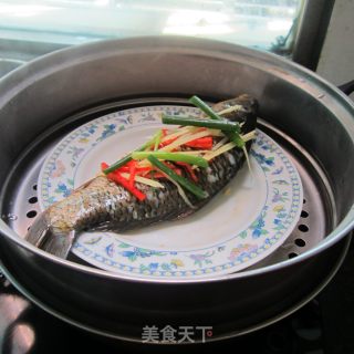 Steamed Carp recipe