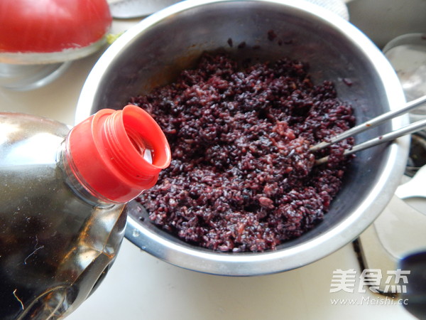 Purple Rice Shaomai recipe