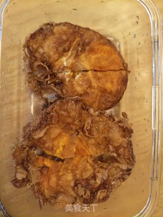 Fried Poached Egg recipe