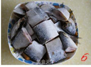 Fisherman's Rice-steamed Salted Fish with Radish recipe