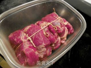 Roast Pork Rump recipe