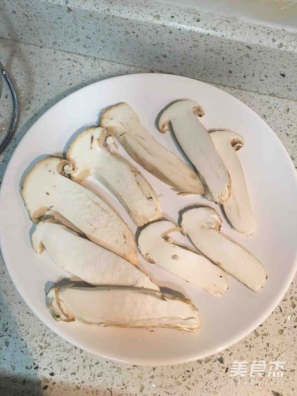 Butter Fried Matsutake recipe