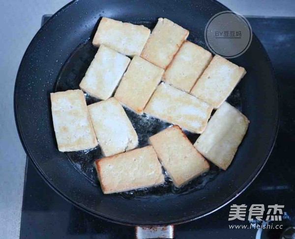 Cabbage Tofu in Clay Pot recipe