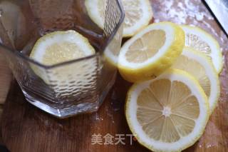 Sugar Pickled Lemon Slices recipe