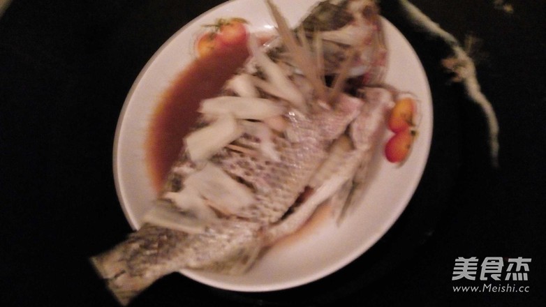 Steamed African Fish recipe