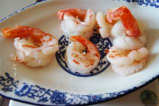 Baked Pumpkin and Anchovy Shrimp with Cheese recipe