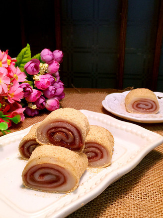 Donkey Rolling recipe