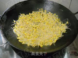 Vegetarian Stir-fried Ten Coriander recipe