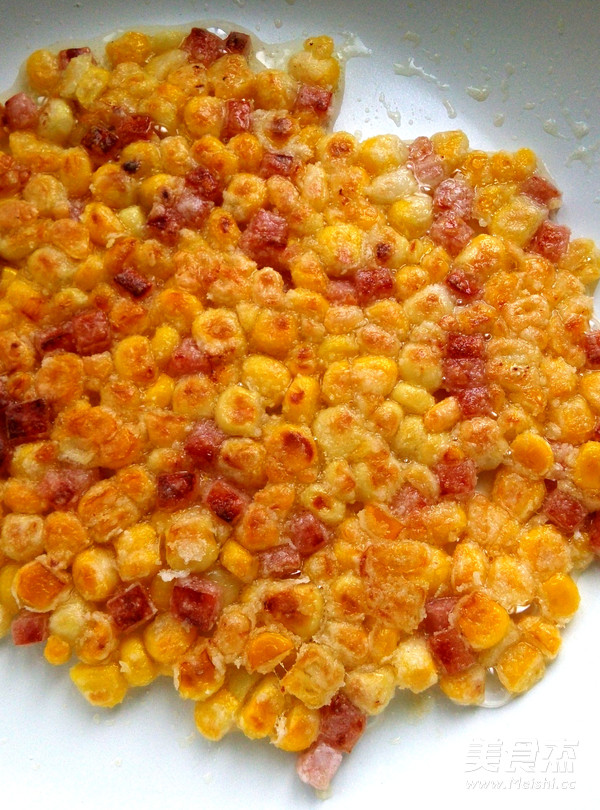 Chaoshan Corn and Ham Baked recipe