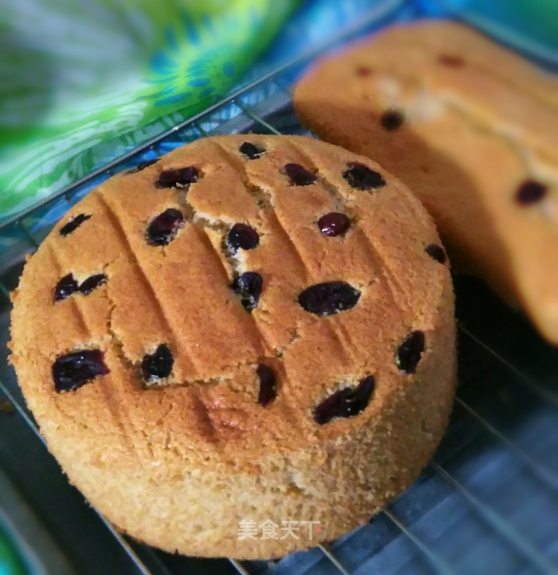 Cranberry Buckwheat Cake recipe