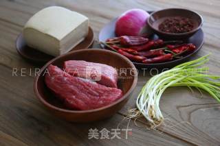 Bean Curd Beef recipe