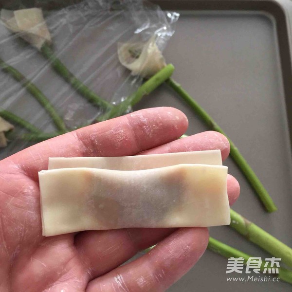 Spring Scenery-calla Lily Wonton recipe