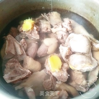 Cuttlefish Duck Soup recipe