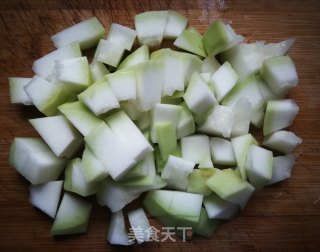 Gourd Boiled Vermicelli recipe