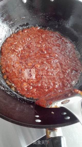 Hazel Mushroom Meat Sauce recipe