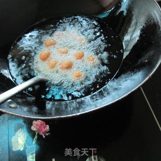 Fried Taro Balls recipe