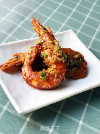 Grilled Argentine Red Shrimp recipe