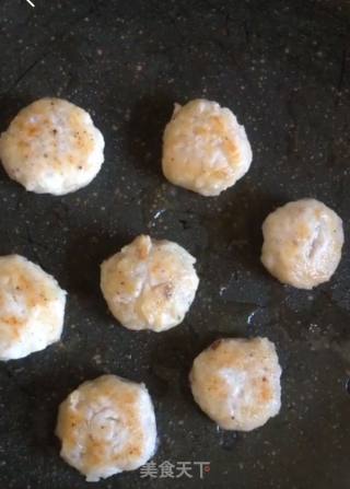 Black Pepper Chicken Patties recipe