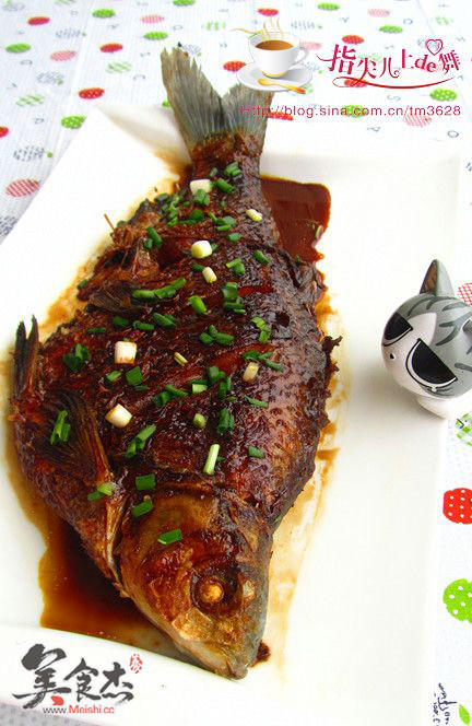 Braised Bream recipe