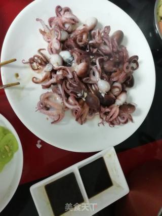 Steamed Octopus recipe