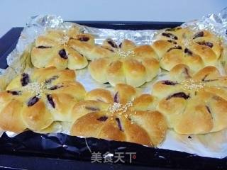 [yiru Baking] Purple Sweet Potato Temptation-purple Sweet Potato Bread recipe