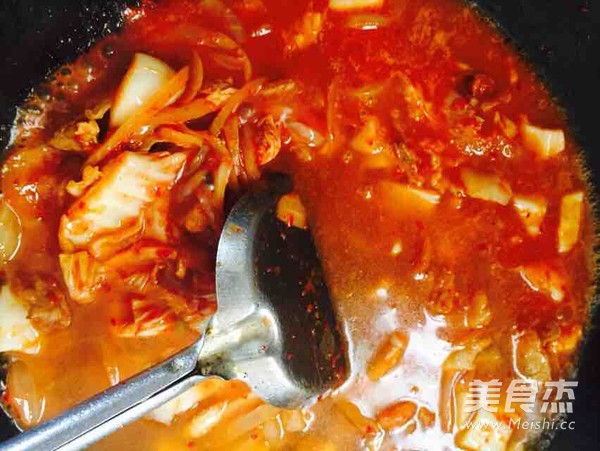 Spicy Cabbage Soup recipe