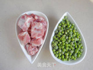 【steamed Pork Ribs with Peas】--- from Snacks to Big Hometown Dishes recipe