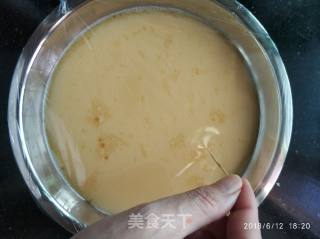 Shrimp Steamed Egg recipe