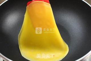 Mango Pancake——deli Shi Yi Cai Series Non-oily Frying Pan Experience recipe