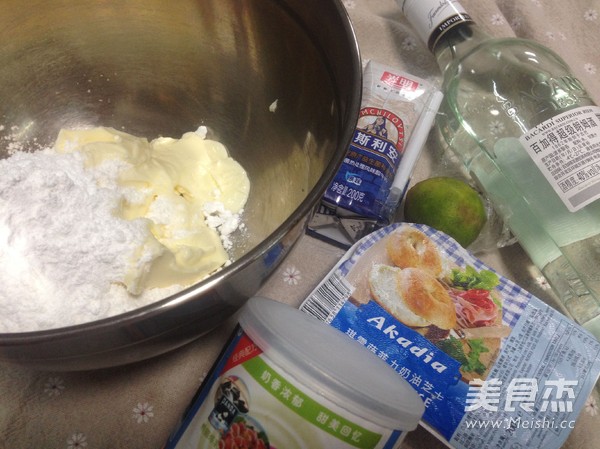 Cream Chiffon Cake recipe