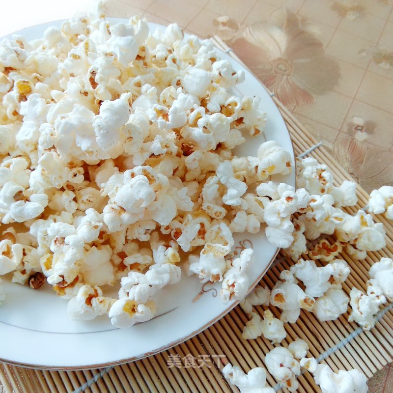 Popcorn recipe