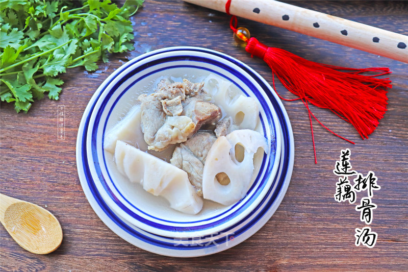 Lotus Root Pork Ribs Soup recipe