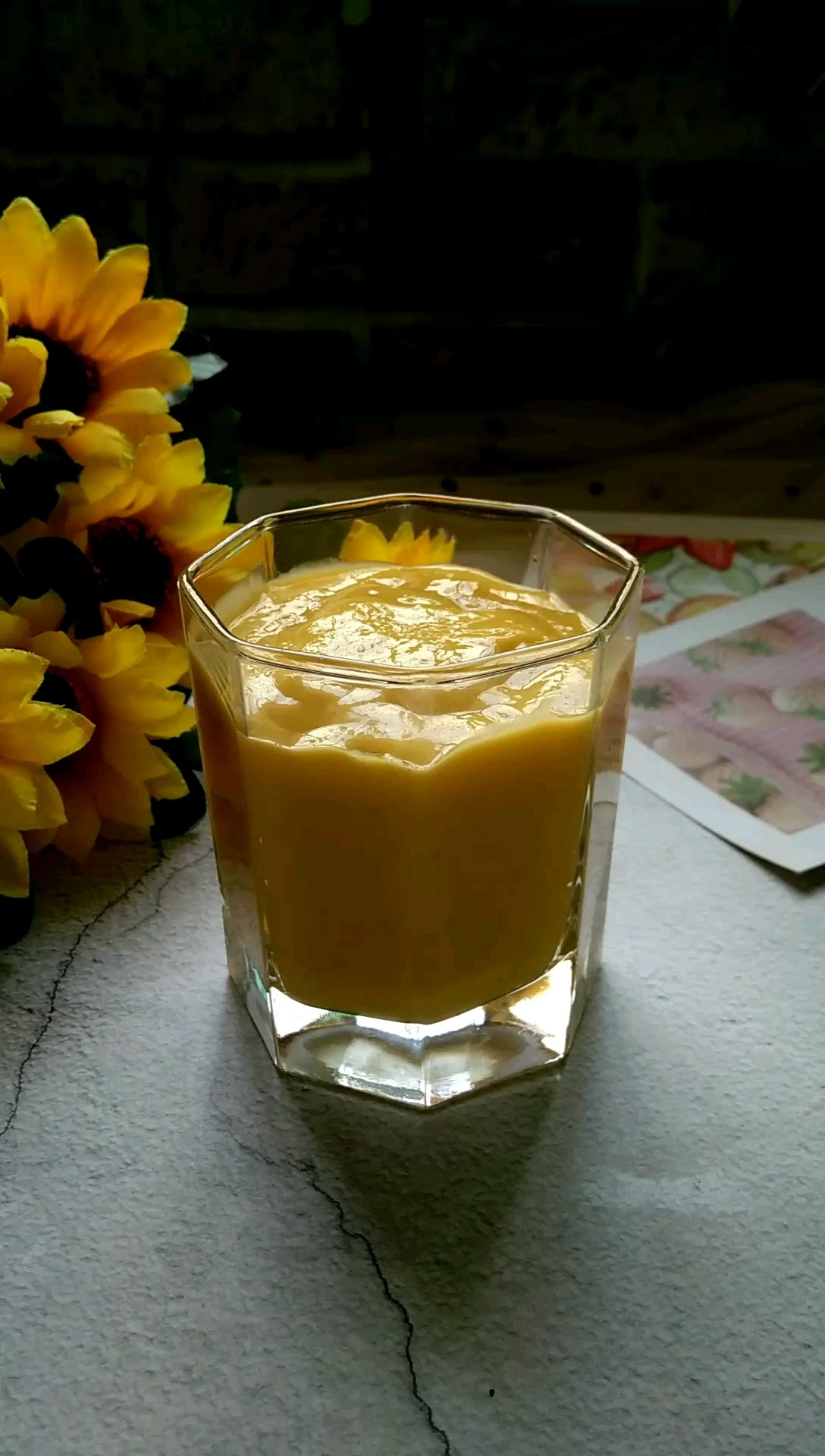Mango Yogurt Cup